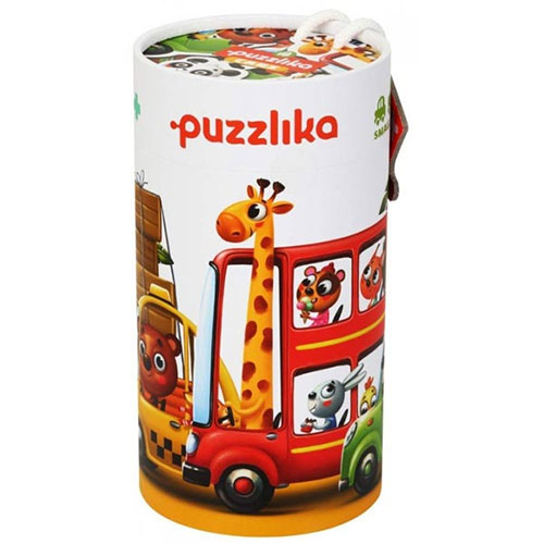 Puzzle slagalica 5u1 automobili 59160 - Image 1