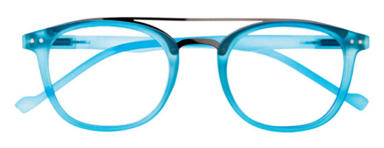 Prontoleggo naočare za čitanje sa dioptrijom +3,50 BRIDGE, svetlo plave