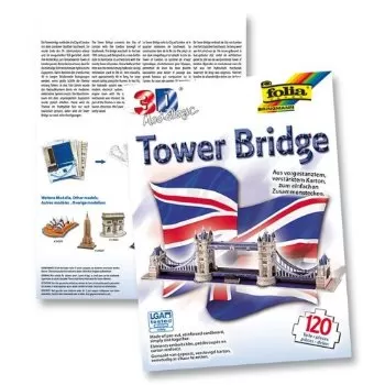 Folia maketa Tower Bridge 34001