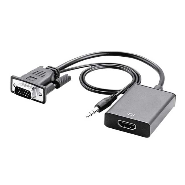VGA na HDMI adapter CMP-VGAM/HDMIF - Image 1