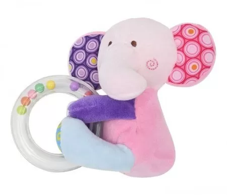 Lorelli plišana igracka sa zveckom - slonče