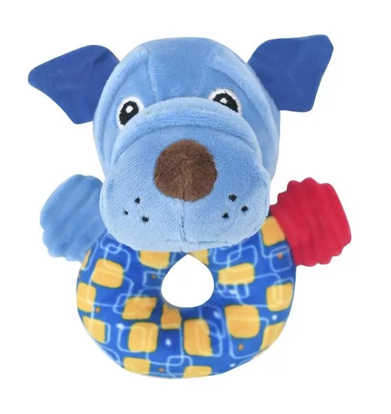 Lorelli plišana igracka sa zvečkom - pas