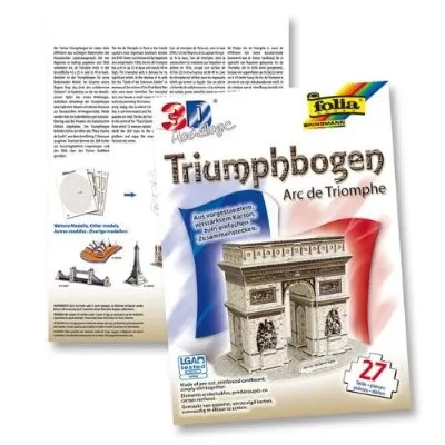 Folia maketa Trijumfalna kapija 34003