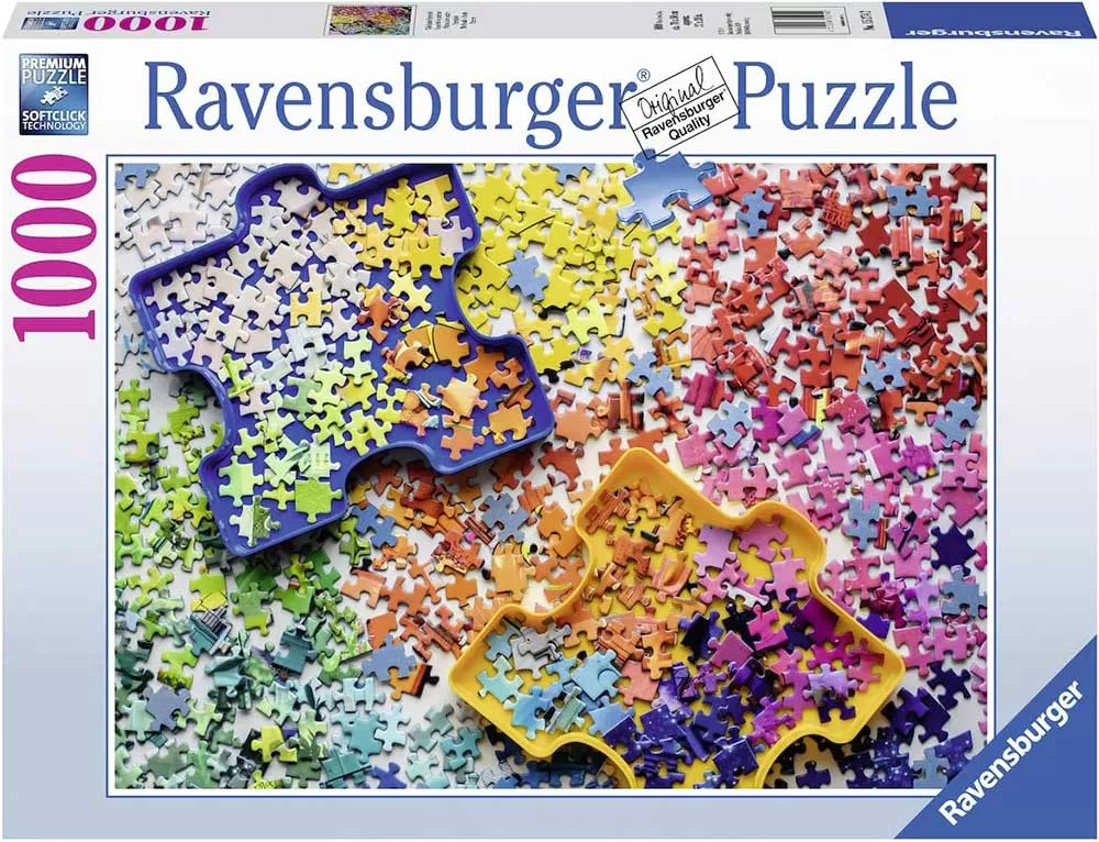 Puzzle slagalica 1000 delova Puzle Ravensburger 15274