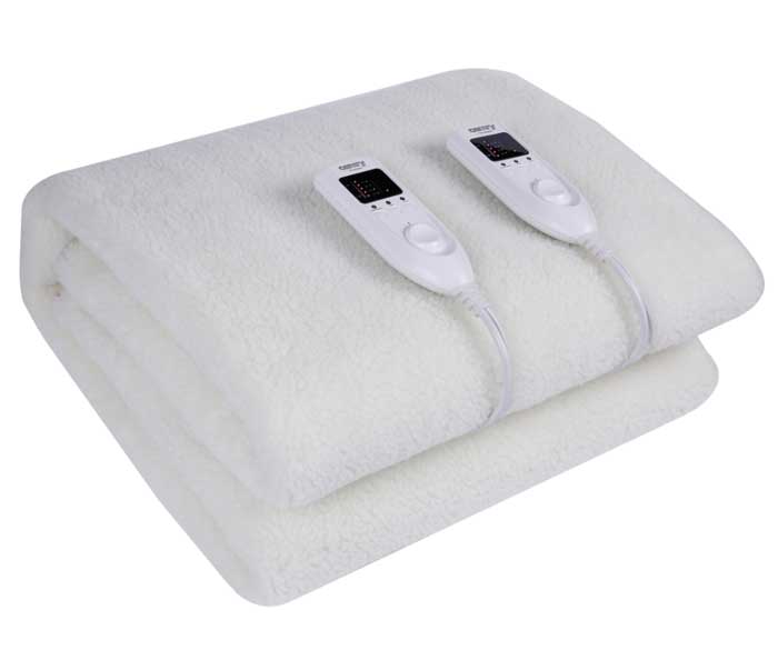 Električno grejno ćebe za dvoje 160x180 Camry CR7421