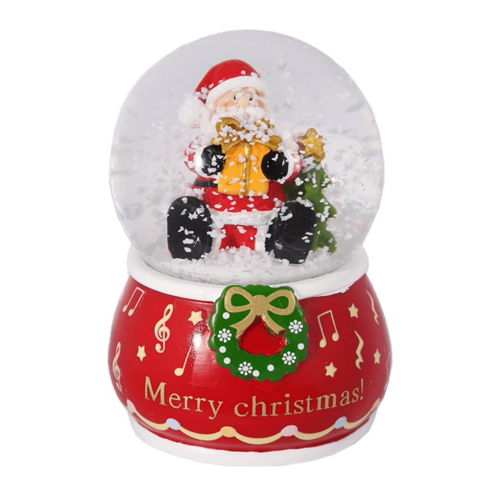 Snežna Kugla Merry Christmas Deda Mraz