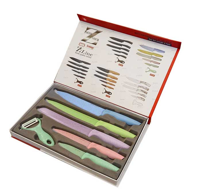 Kinghoff Set kuhinjskih noževa KB7345