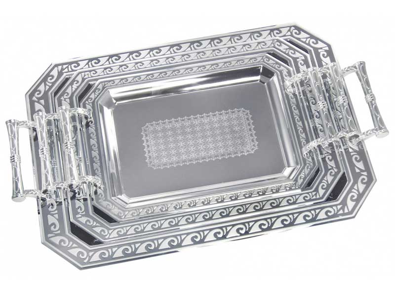 Komplet poslužavnika 3 kom. Kinghoff KH4742