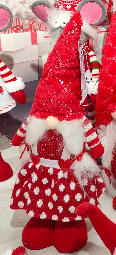 Sweetums She Novogodišnji Patuljak 50 cm