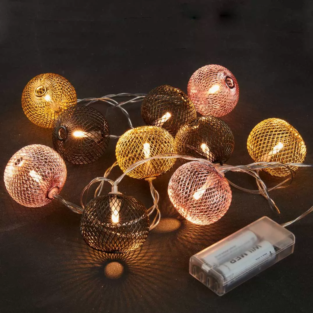 LED Lampioni 165 cm 10 LED