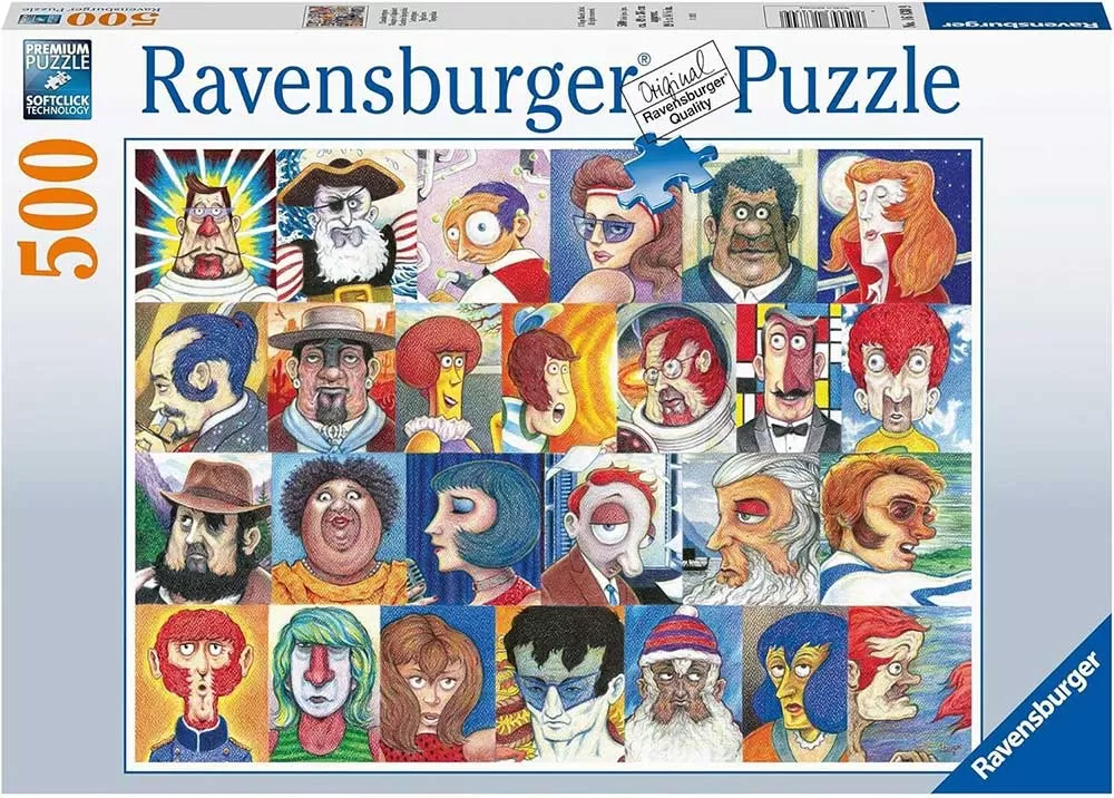 Puzzle slagalica 500 delova Lica Ravensburger 16830