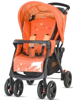 Chipolino kolica Viva Orange