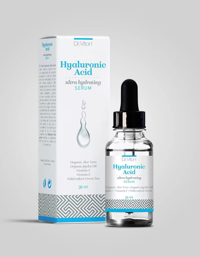 Dr. Viton Hyaluronic Acid Serum 30 Mililitara
