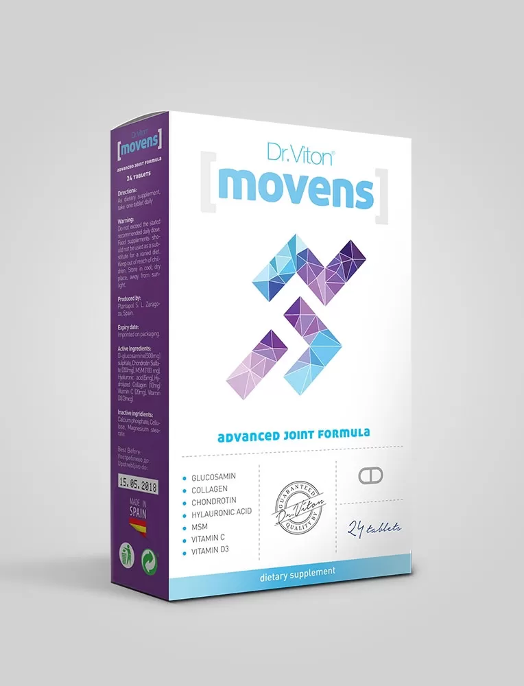 Dr. Viton Movens protiv bolova 24 tablete