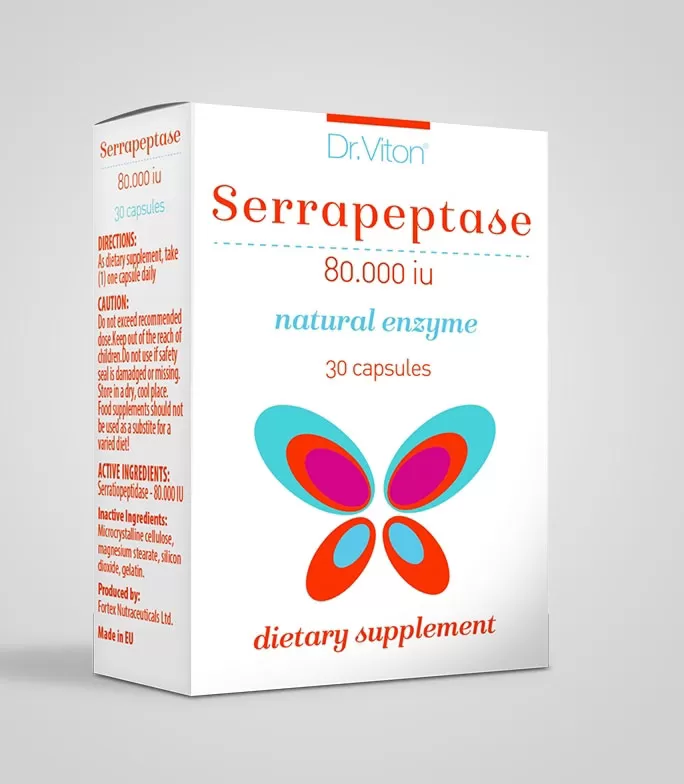 Dr. Viton Serapeptaza protov bolova 30 kapsula