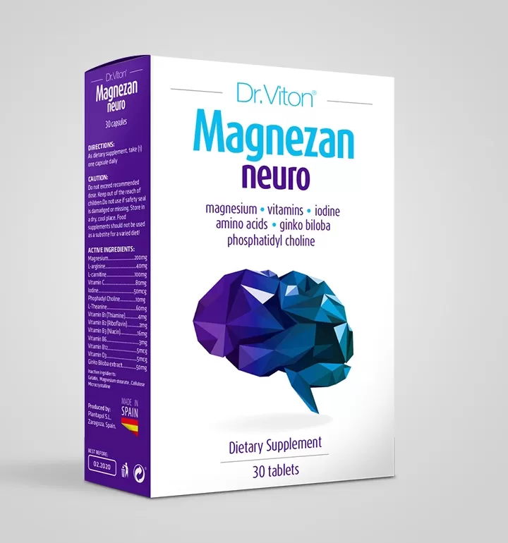 Dr. Viton – Magnezan Neuro 30 Tableta