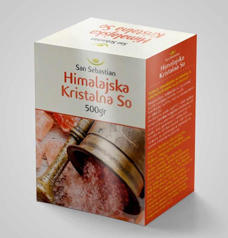 San Sebastian – Himalajska kristalna so 500gr