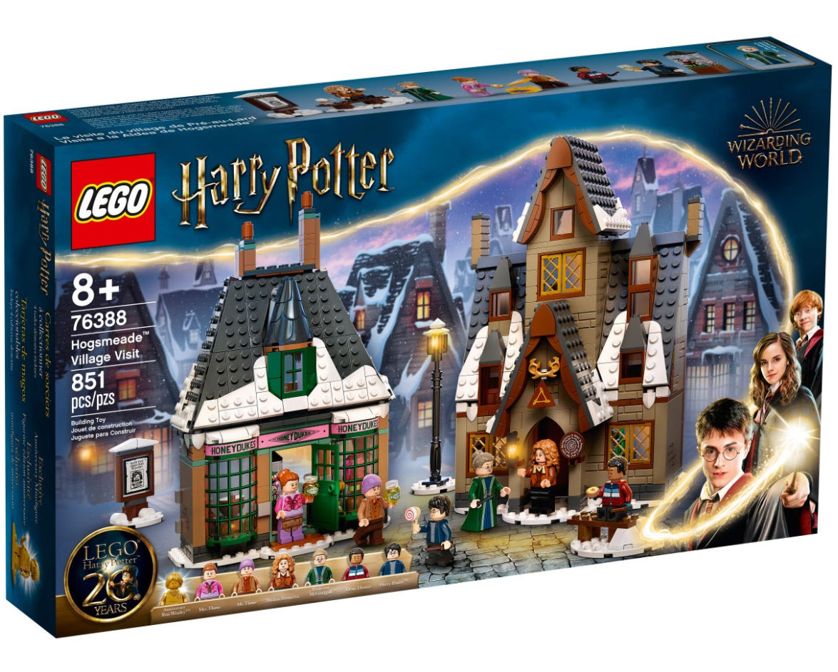 LEGO® Harry Potter Kocke - Poseta selu Hogsmid 76388 - Image 1