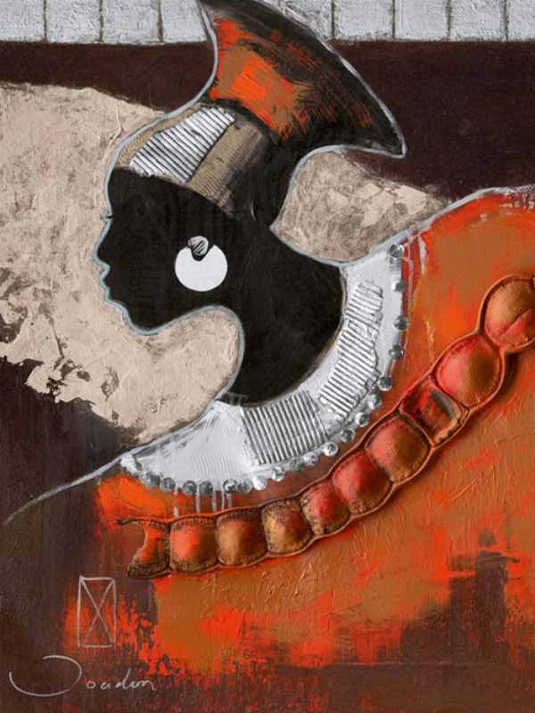 Slika - Jaodoor, The lord of desert 60x80cm JO4160