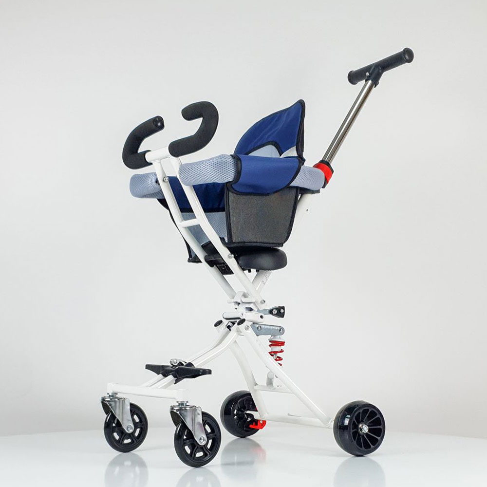 Dečija mini kolica 400 siva - Image 1