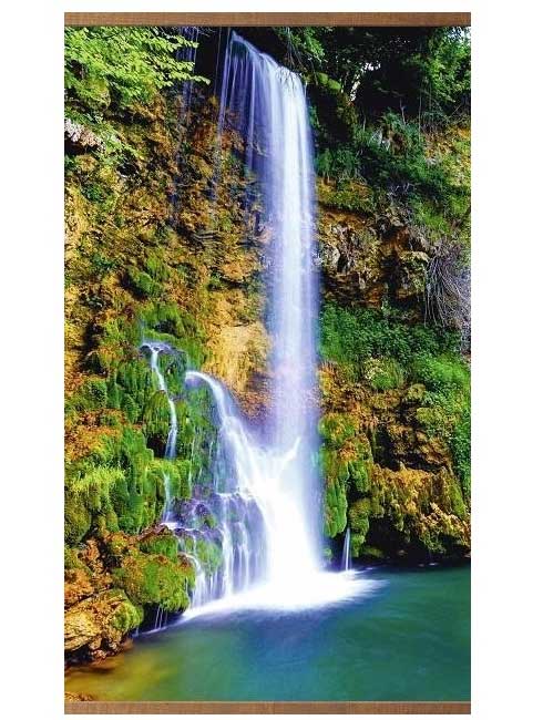 Zidna Poster Grejalica Vodopad 500W 105x60 cm