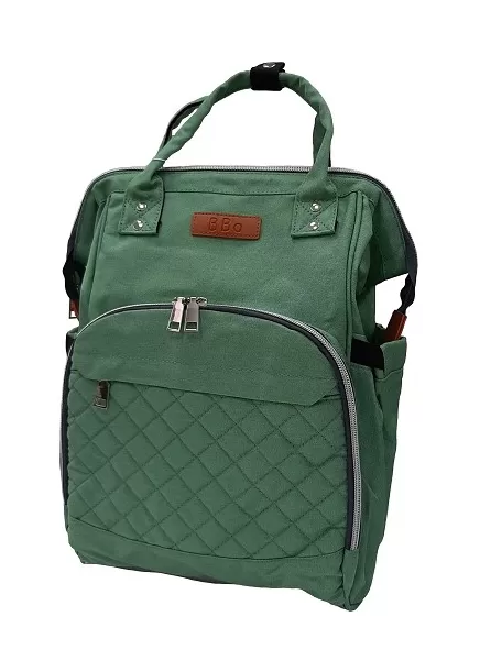 Torba za mame BQ047 BBO Sport Mama Bag - zelena