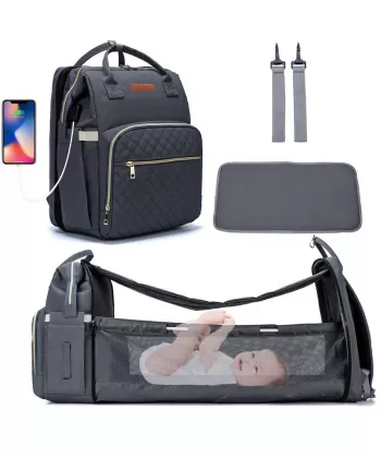 Torba za mame BBO Sport Mama Bag BT023 siva