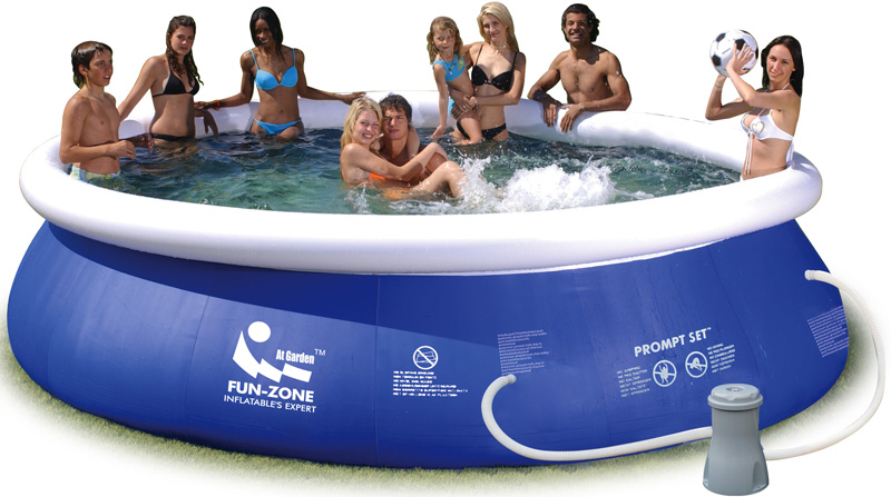 Bazen Za Dvorište Dimenzija 420 x 90 cm  26-333