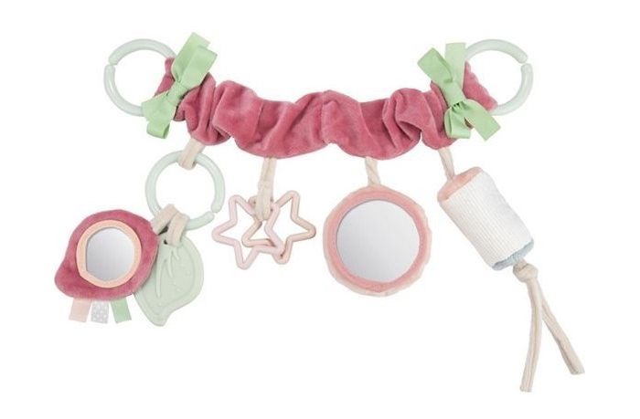 Canpol babies igračka za kolica Niz Pastel friends Pink 68/072 - Image 1