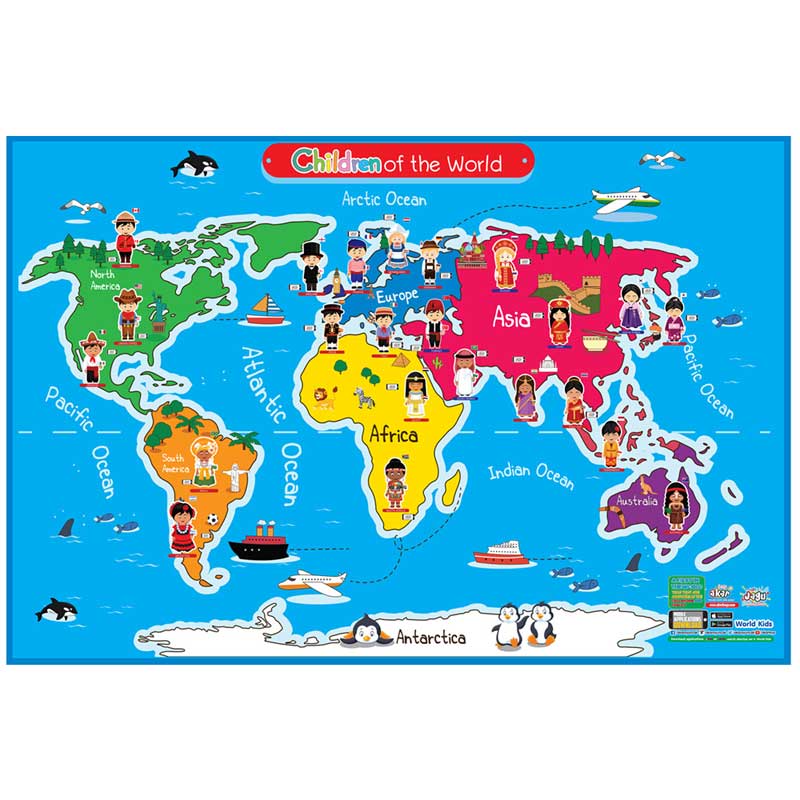 Prostirka za igru Deca sveta - Image 1