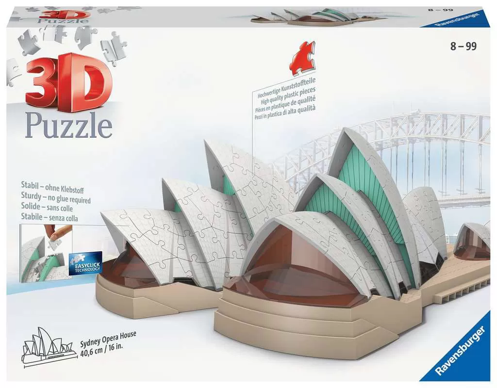 Ravensburger 3D Puzzle Slagalica - Sidnejska Opera 11243