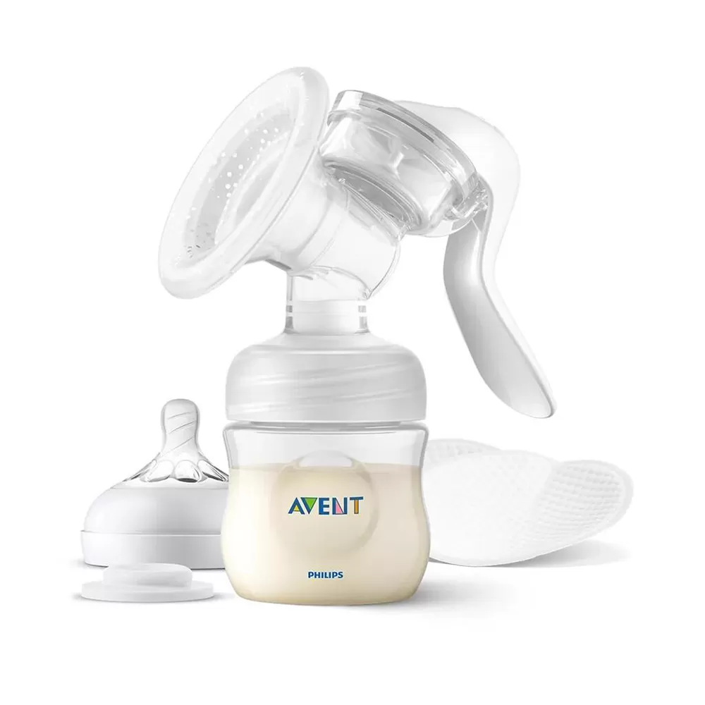 Avent ručna pumpica za izmazanje mleka Natural SCF430/10