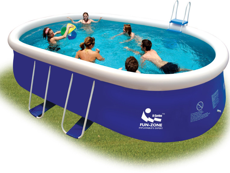 Ovalni Bazen sa metalnim okvirom 540 x 360 x 122 cm