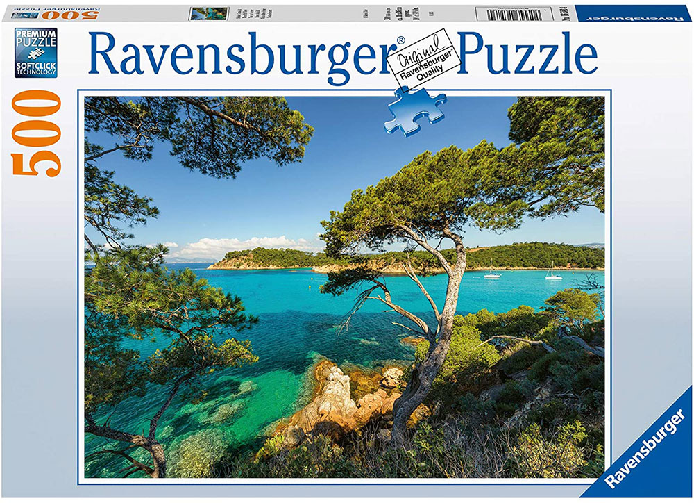 Ravensburger Puzzle Slagalica 500 - Prelepi pogled 16583 - Image 1