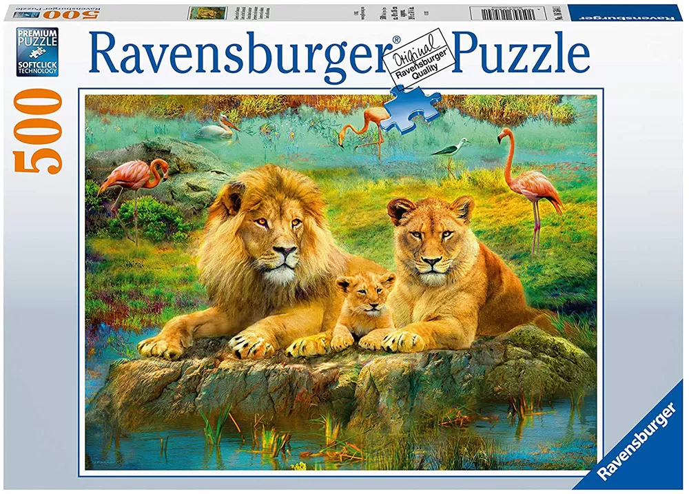 Ravensburger Puzzle Slagalica 500 - Lavovi u savani 16584