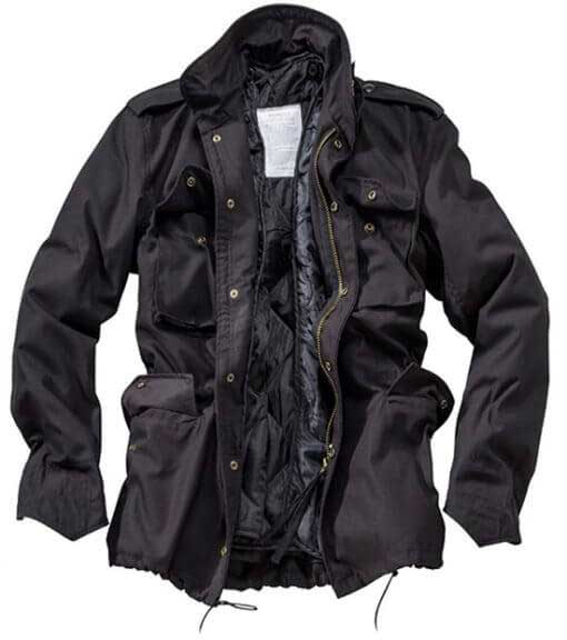 Surplus Jakna M65 Vijetnamka sa uloškom Crna vel. XL