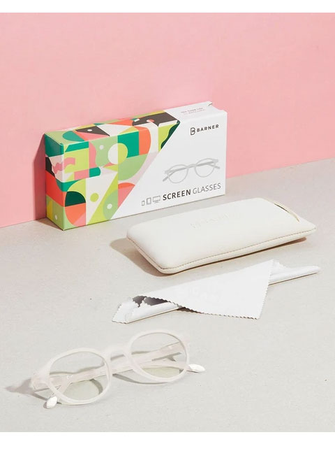 Barner Chamberi Coconut Milk Naočare Koje Štite Od Plavog Svetla - Image 1