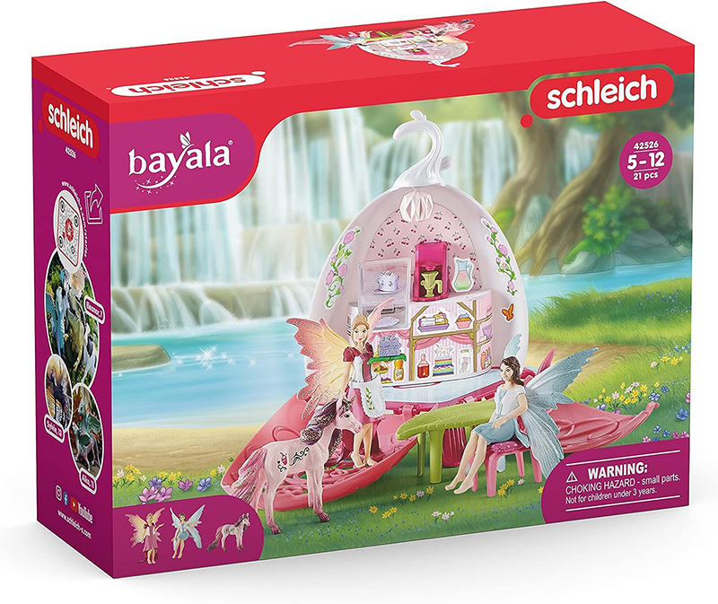 Schleich Bayala figurice - Vilinski kafić 42526 - Image 1