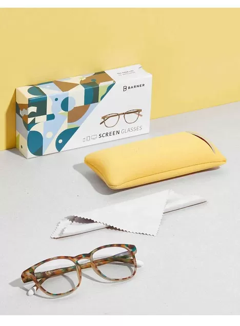 Zaštitne naočare za monitor Barner Dalston Light Tortoise