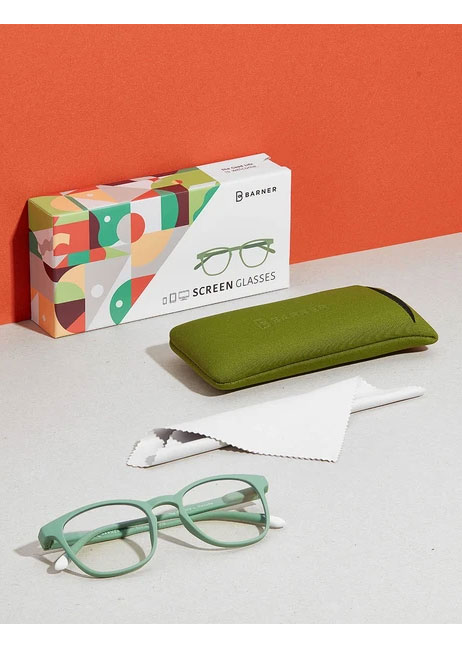 Zaštitne naočare za monitor Barner Dalston Military Green