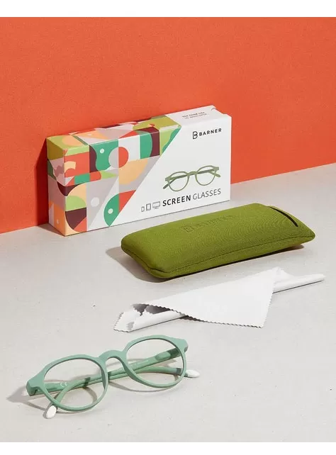 Barner Chamberi Military Green Naočare Koje Štite Od Plavog Svetla