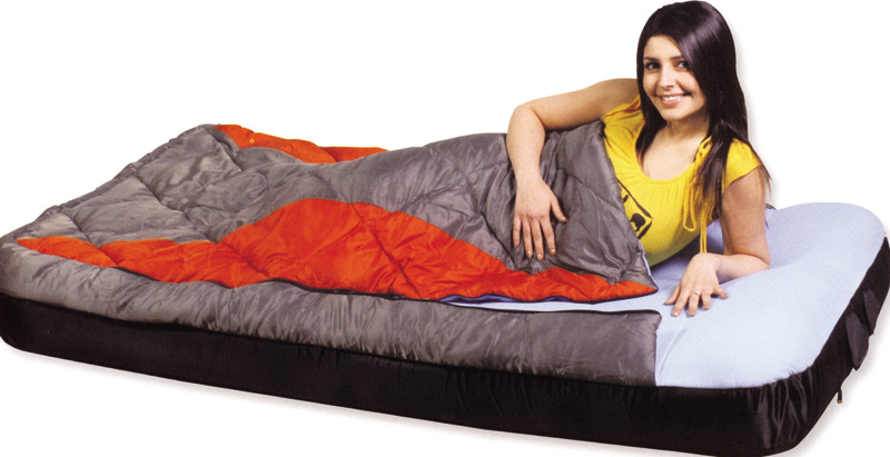 Vreća za spavanje sa krevetom i pumpom