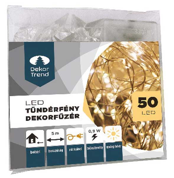 Toplo bele LED lampice na baterije KDE 251