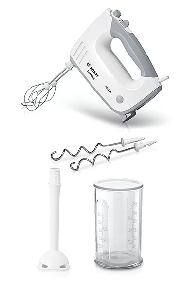 Ručni mikser + štapni dodatak Bosch ErgoMixx MFQ36440S