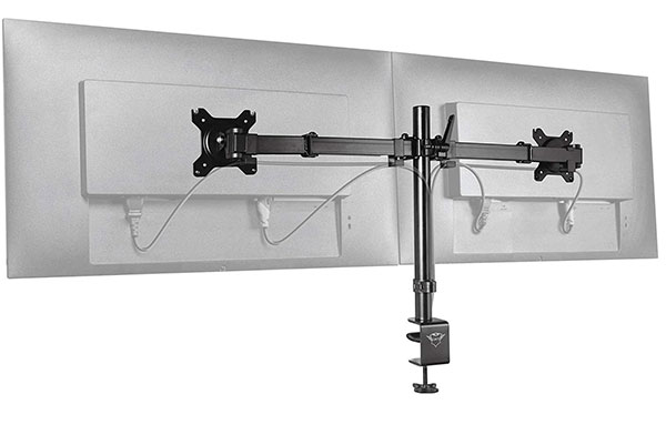 Nosač za dva monitora Trust GXT 1120 MARA