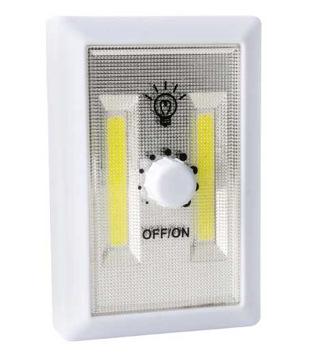 Baterijska LED lampa sa dimerom PL9102D