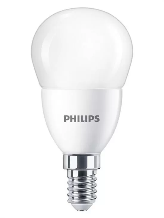 Philips LED sijalica 7W (60W) P48 E14 CW 4000K