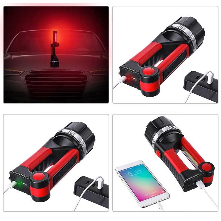 Multifunkcionalna punjiva LED baterijska lampa PL2003