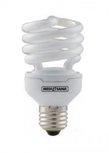 Medisana štedljiva sijalica - Hurricane mini spriral 20W (2700K)