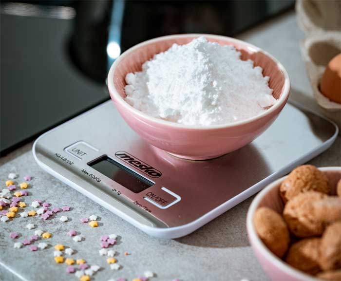 Digitalna kuhinjska vaga Mesko MS3169W